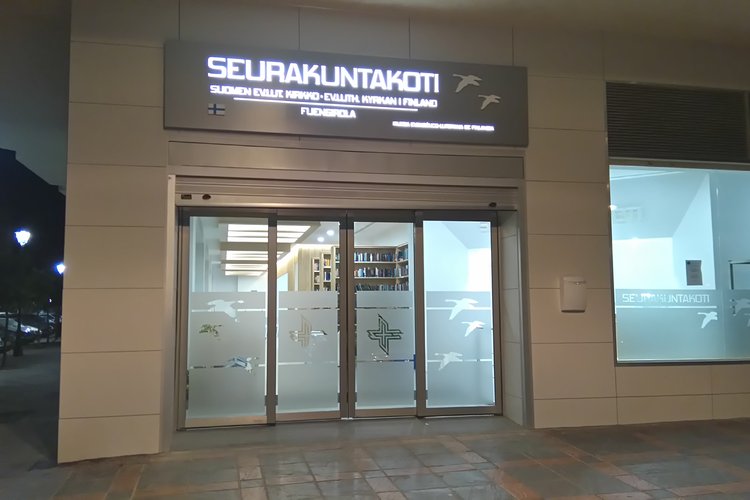 Pyhiinvaelluksesta kiinnostuneiden ilta Pyhiinvaelluksesta kiinnostuneiden ilta
