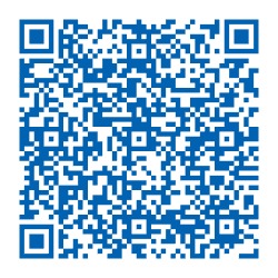 QR-koodi aurinkorannikon seurakunnan sovellukseen.