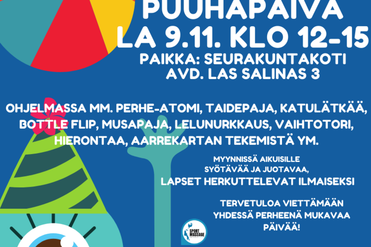 Perheiden puuhapäivä Perheiden puuhapäivä